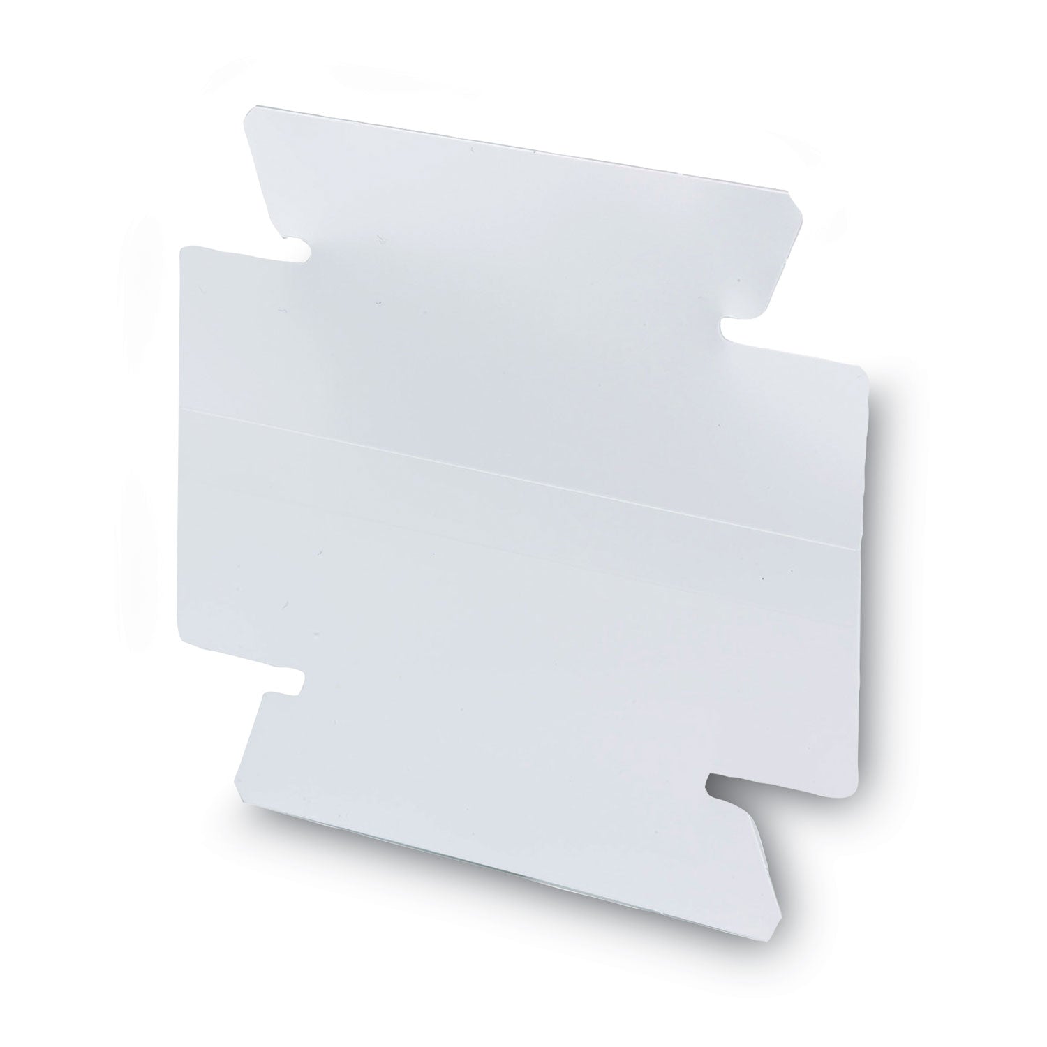 Smead Viewables Hanging Folder Tabs and Labels, Quick-Fold Tabs with Labels, 1/3-Cut, White, 3.5" Wide, 45/Pack (64912)