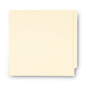 Smead End Tab Folders with Antimicrobial Product Protection, Straight Tabs, Letter Size, 0.75" Expansion, Manila, 100/Box (24113)