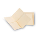 Smead Heavyweight Manila End Tab Pocket Folders, Interior Front/Back Panel Pockets, Straight Tabs, Letter Size, 11pt Manila, 25/Box (24117)