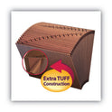 TUFF Expanding Open-Top Stadium File, 31 Sections, 1/31-Cut Tabs, Letter Size, Redrope