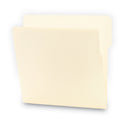 Smead Heavyweight Manila End Tab Folders, 9" High Front, 1/3-Cut Tabs: Top, Letter Size, 0.75" Expansion, Manila, 100/Box (24135)