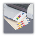 Smead Color-Coded Smartstrip Refill Label Forms, Inkjet Printer, Assorted, 1.5 x 7.5, White, 250/Pack (66006)