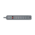 Kensington Guardian Premium Surge Protector, 7 AC Outlets, 6 ft Cord, 540 J, Gray (38217)