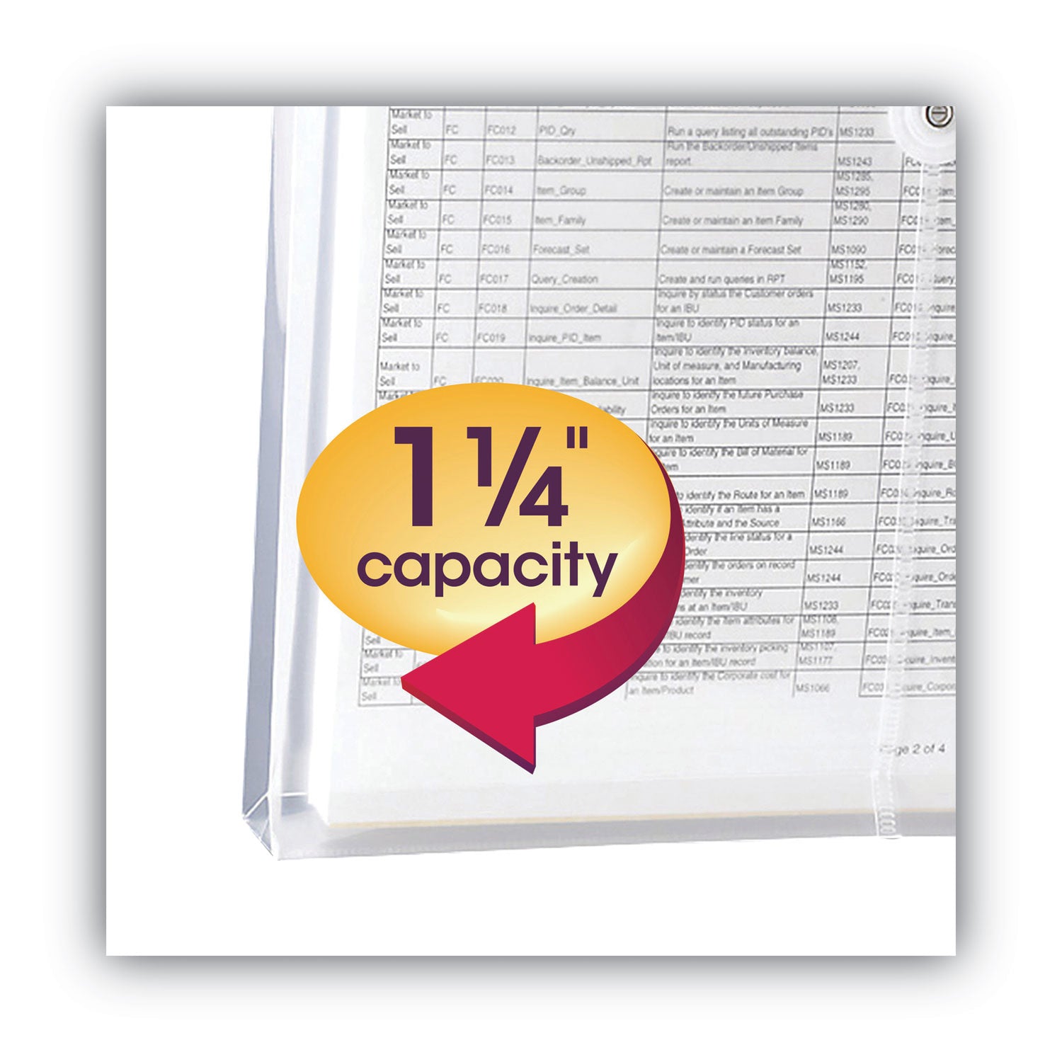 Smead Poly String and Button Interoffice Envelopes, Open-Side (Horizontal), 9.75 x 11.63, Clear, 5/Pack (89521)