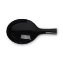 Dixie Plastic Cutlery, Heavyweight Soup Spoons, 5 3/4", Black, 1,000/Carton (SH517)