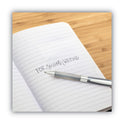 BIC GLIDE Ultra Comfort Ballpoint Pen, Retractable, Medium 1 mm, Black Ink, Randomly Assorted Barrel Colors (VCGUP11XBK)