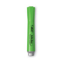 BIC Brite Liner Tank-Style Highlighter, Assorted Ink Colors, Chisel Tip, Assorted Barrel Colors, 4/Set (BLMGP41ASST)