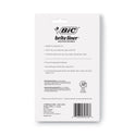 BIC Brite Liner Tank-Style Highlighter, Assorted Ink Colors, Chisel Tip, Assorted Barrel Colors, 4/Set (BLMGP41ASST)
