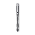 BIC Intensity Porous Point Pen, Stick, Fine 0.5 mm, Black Ink, Black Barrel, Dozen (FPIN11BK)