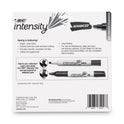 BIC Intensity Advanced Dry Erase Marker, Tank-Style, Broad Chisel Tip, Assorted Colors, Dozen (GELITP121AST)