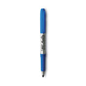 BIC Intensity Fine Tip Permanent Marker, Fine Bullet Tip, Deep Sea Blue, Dozen (GPM11BE)