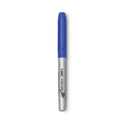 BIC Intensity Fine Tip Permanent Marker, Fine Bullet Tip, Deep Sea Blue, Dozen (GPM11BE)