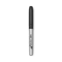 BIC Intensity Fine Tip Permanent Marker, Fine Bullet Tip, Tuxedo Black, Dozen (GPM11BK)