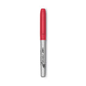 BIC Intensity Fine Tip Permanent Marker, Fine Bullet Tip, Rambunctious Red, Dozen (GPM11RD)