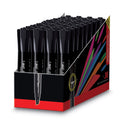 BIC Intensity Chisel Tip Permanent Marker Value Pack, Broad Chisel Tip, Black, 36/Pack (GPMM36BK)