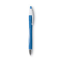 BIC GLIDE Exact Ballpoint Pen, Retractable, Fine 0.7 mm, Blue Ink, Blue Barrel, Dozen (VCGN11BE)