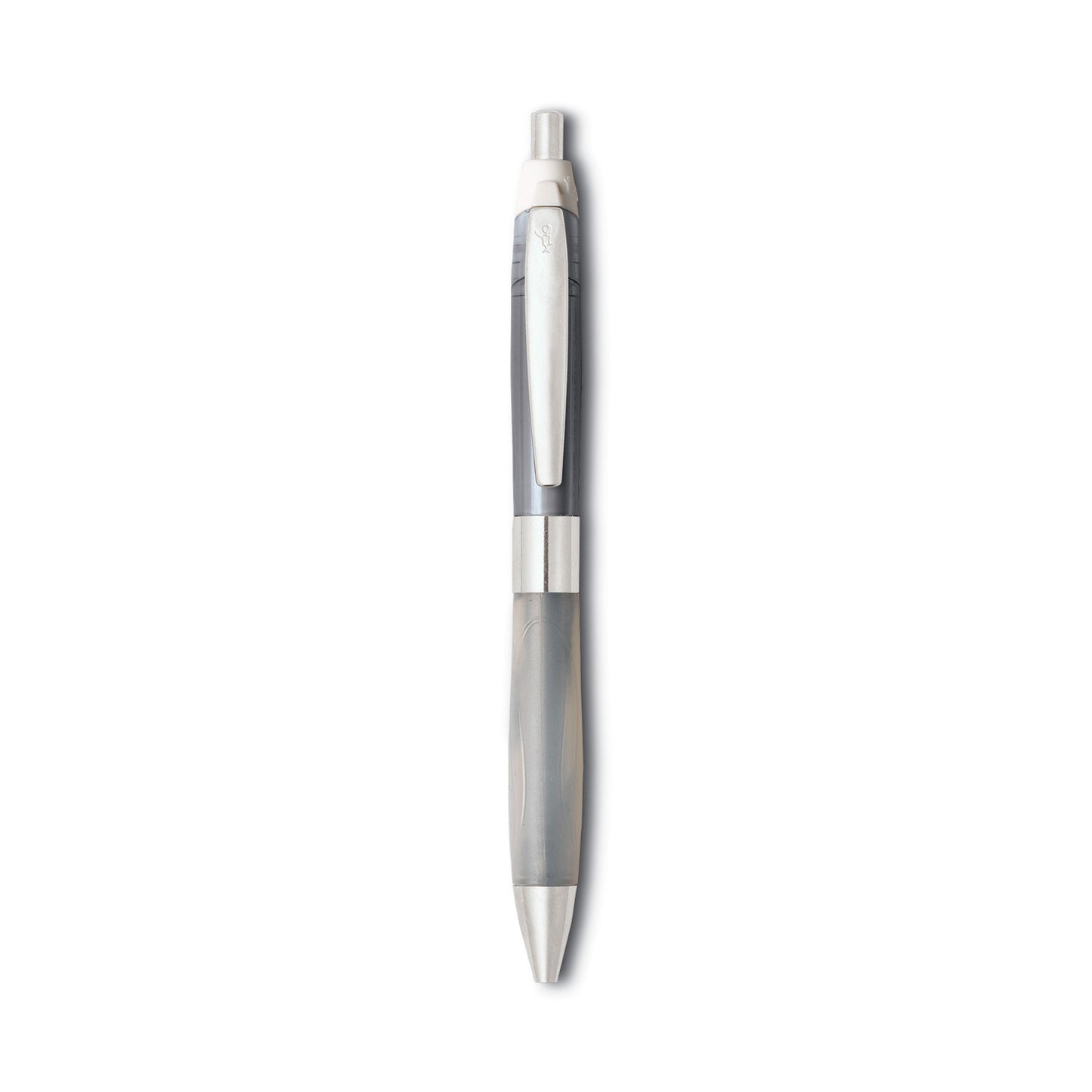 BIC GLIDE Ultra Comfort Ballpoint Pen, Retractable, Medium 1 mm, Black Ink, Randomly Assorted Barrel Colors (VCGUP11XBK)