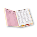 Smead End Tab Fastener Folders with Reinforced Straight Tabs, 14-pt Manila, 2 Fasteners, Letter Size, Manila Exterior, 50/Box (34215)