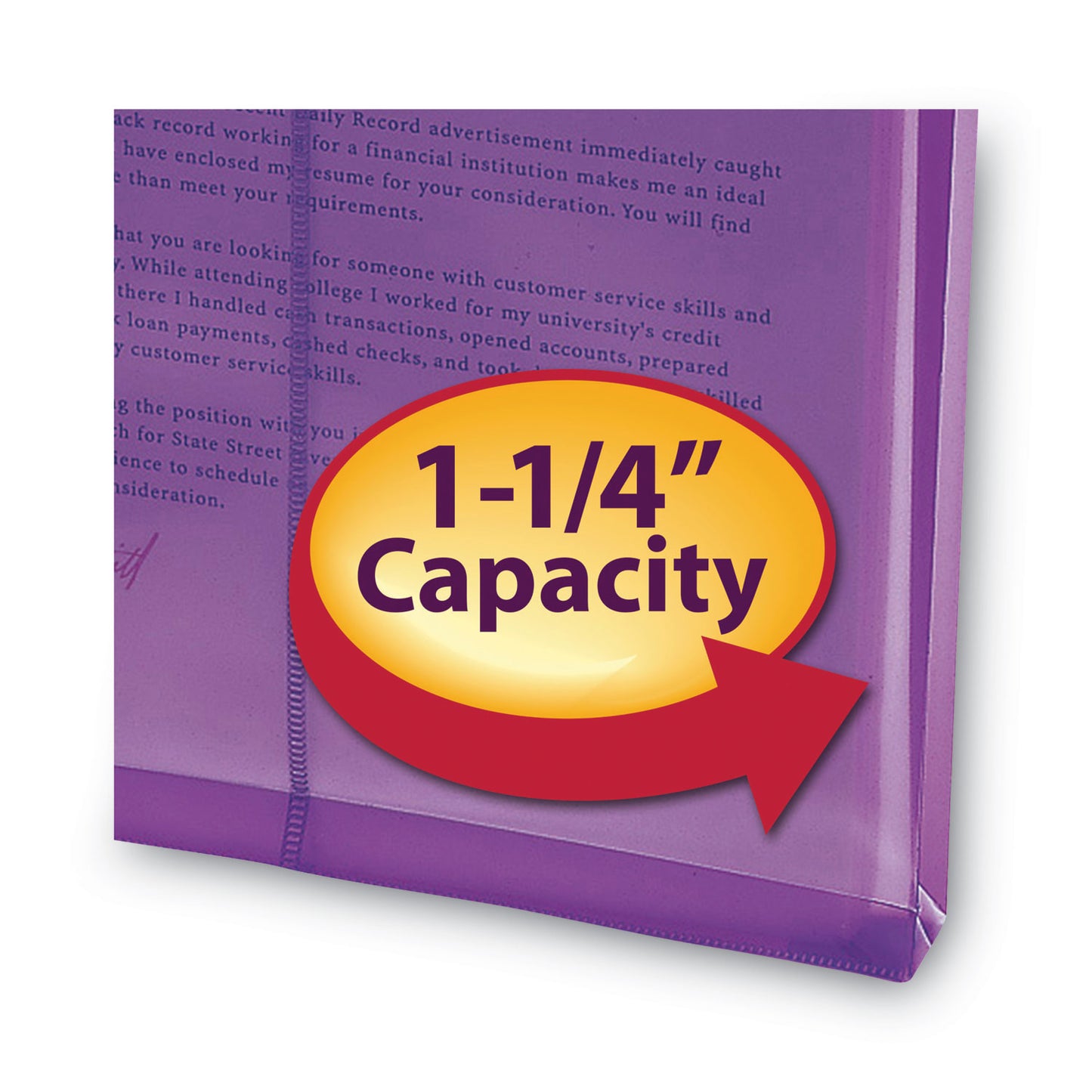 Smead Poly String and Button Interoffice Envelopes, Open-End (Vertical), 9.75 x 11.63, Transparent Purple, 5/Pack (89544)