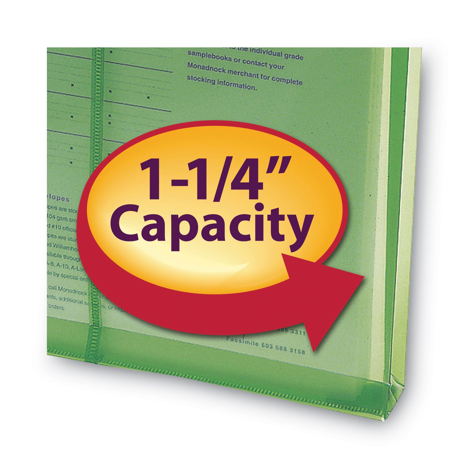 Smead Poly String and Button Interoffice Envelopes, Open-End (Vertical), 9.75 x 11.63, Transparent Green, 5/Pack (89543)