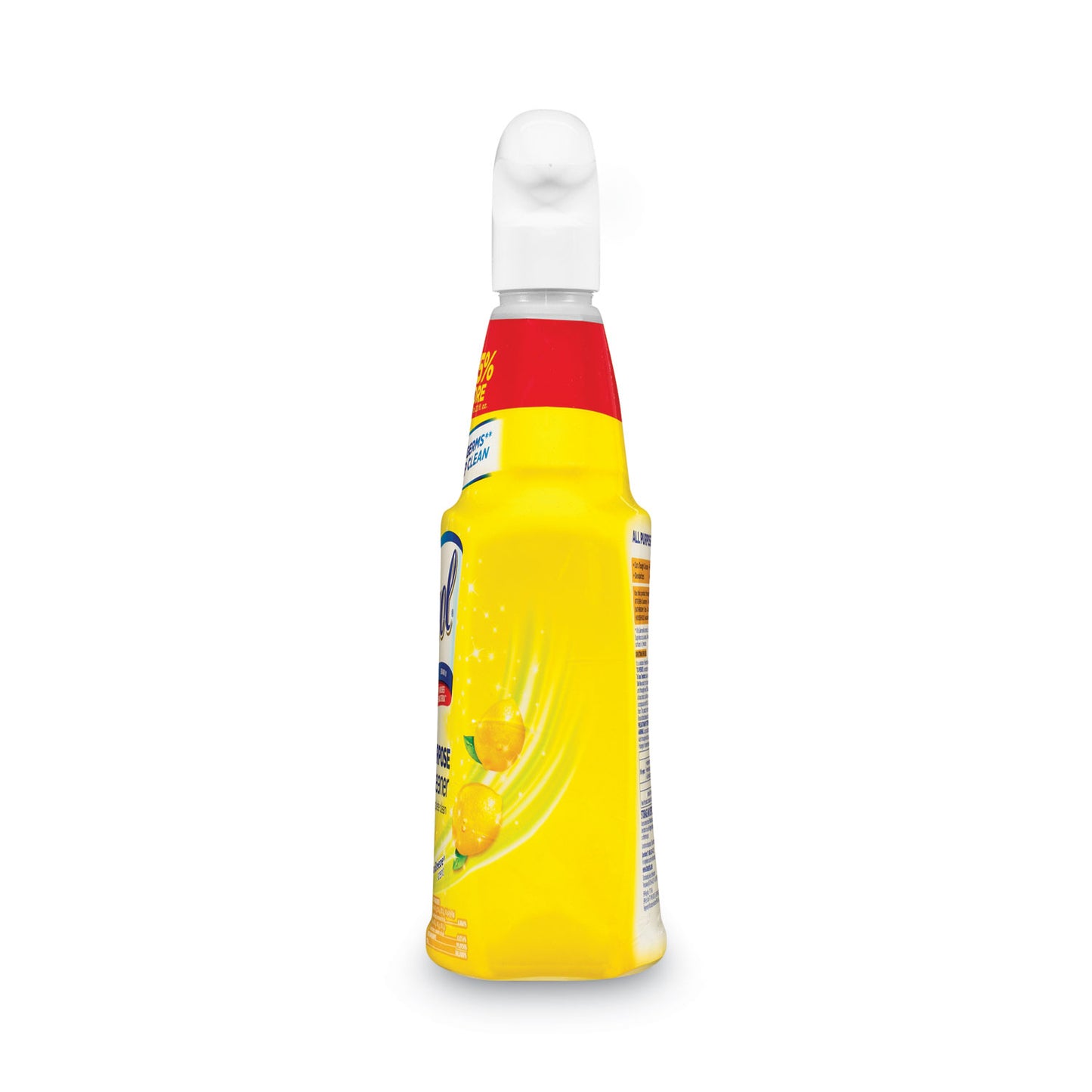 LYSOL Brand Ready-to-Use All-Purpose Cleaner, Lemon Breeze, 32 oz Spray Bottle (75352EA) - 6 Pack