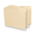 Smead Interior File Folders, 1/3-Cut Tabs: Assorted, Letter Size, 0.75" Expansion, Manila, 100/Box (10230)