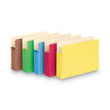 Smead Colored File Pockets, 3.5" Expansion, Legal Size, Assorted Colors, 5/Pack (74892)