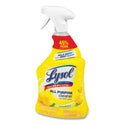 LYSOL Brand Ready-to-Use All-Purpose Cleaner, Lemon Breeze, 32 oz Spray Bottle (75352EA) - 6 Pack