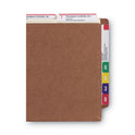 Smead Heavy-Duty Redrope End Tab TUFF Pockets, 3.5" Expansion, Letter Size, Redrope, 10/Box (73780)