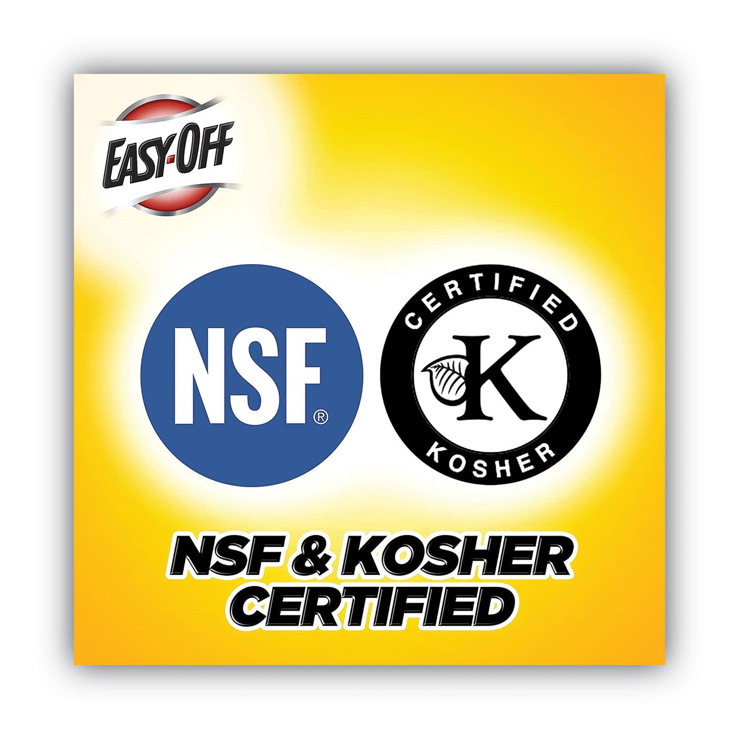 EASY-OFF Heavy Duty Oven Cleaner, Fresh Scent, Foam, 14.5 oz Aerosol Spray, 12/Carton (87979CT)