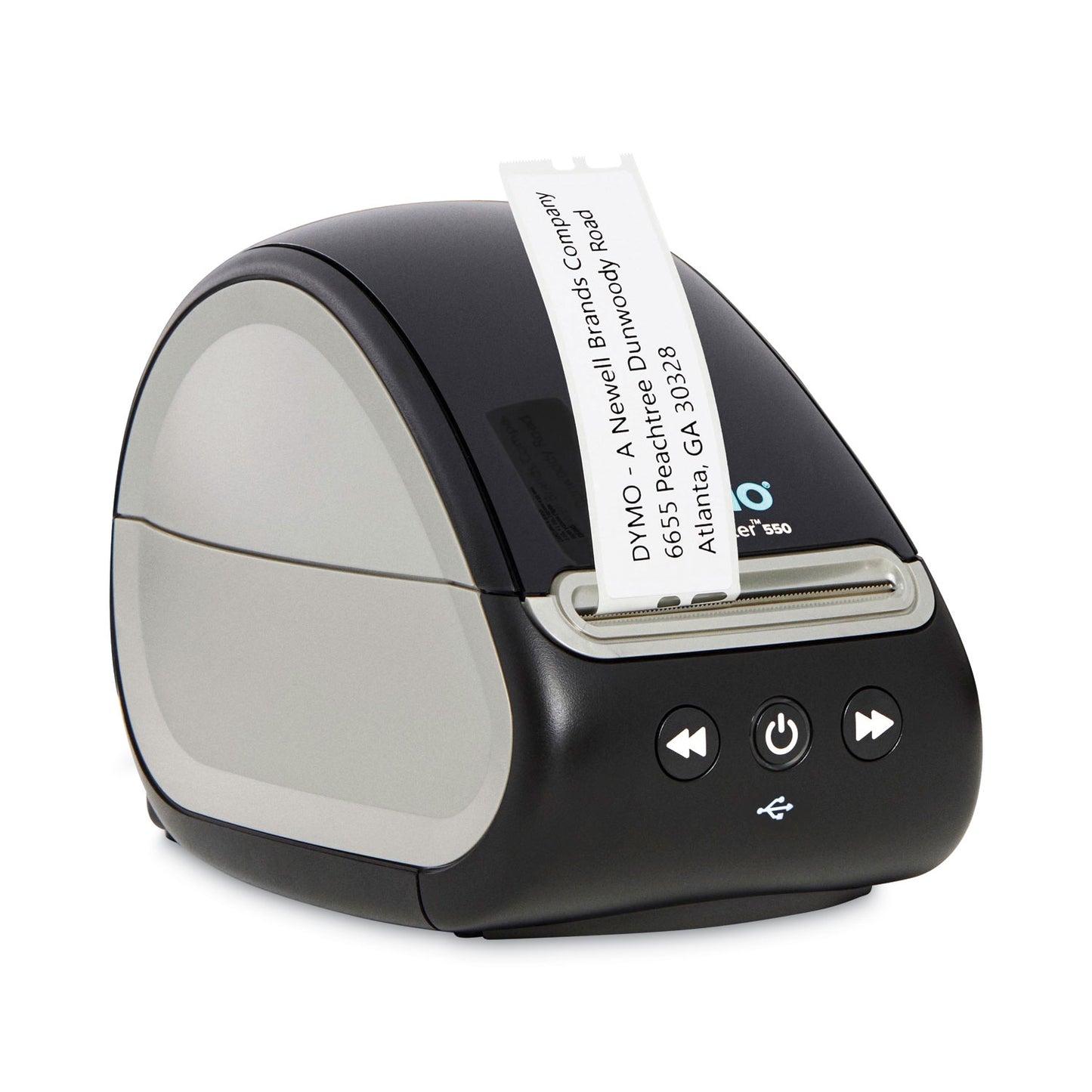 DYMO LabelWriter 550 Label Printer, 62 Labels/min Print Speed, 5.34 x 8.5 x 7.38 (2112552)