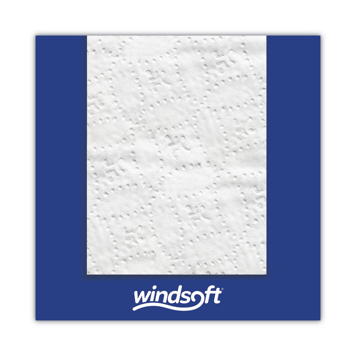 Windsoft Premium Bath Tissue, Septic Safe, 2-Ply, White, 284 Sheets/Roll, 24 Rolls/Carton (24244)