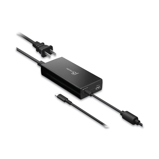 j5create USB-C Super Charger, Black (JUP2290)