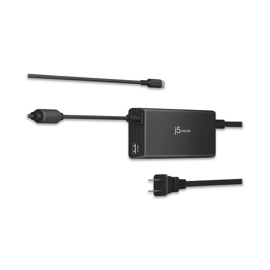 j5create USB-C Super Charger, Black (JUP2290)