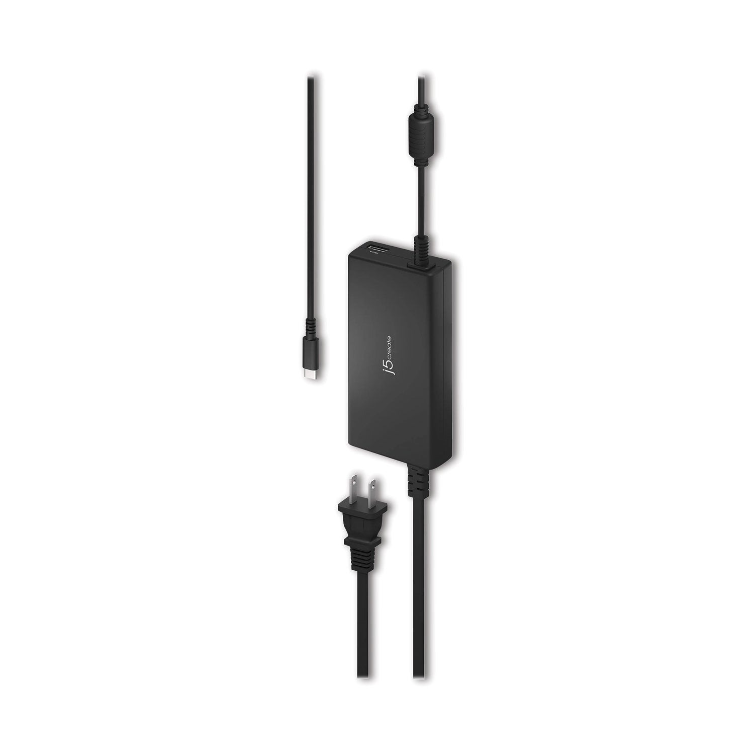 j5create USB-C Super Charger, Black (JUP2290)