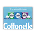 Cottonelle Flushable Wet Wipes, Flip-Top Pack, 5 x 7.25, White, 42 Sheets/Pack, 8 Packs/Carton (51826)
