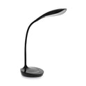 Bostitch Konnect Gooseneck Desk Lamp, Black (KTVLED1502BL)