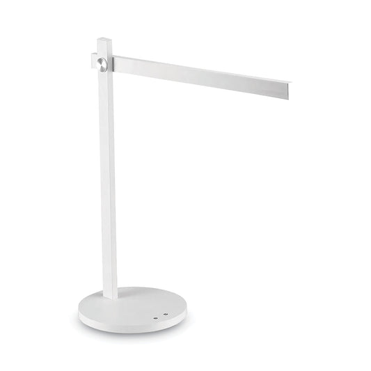 Bostitch Dimmable-Bar LED Desk Lamp, White (VLED1813WH)