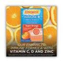 Emergen-C Immune+ Formula, 0.33 oz, Super Orange, 30 Packets (F85898100042)