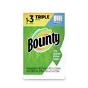 Bounty Select-a-Size Kitchen Roll Paper Towels, 2-Ply, White, 5.9 x 11, 147 Sheets/Roll, 12 Rolls/Carton (66980)