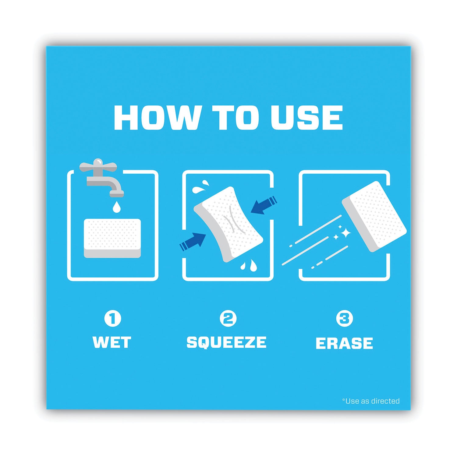 Mr. Clean Magic Eraser, 4.6 x 2.4, 0.7" Thick, White, 9/Pack (69516)