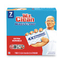 Mr. Clean Magic Eraser Extra Durable. 4.6 x 2.4, 0.7" Thick, White, 7/Pack (69522)
