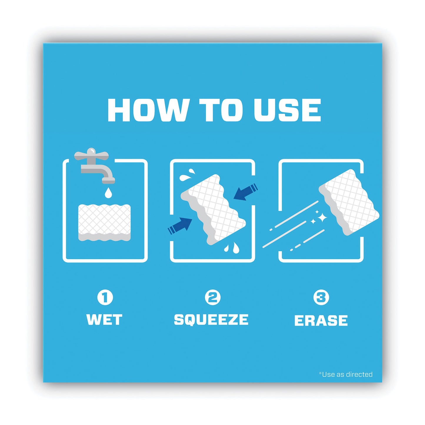 Mr. Clean Magic Eraser Extra Durable. 4.6 x 2.4, 0.7" Thick, White, 7/Pack (69522)