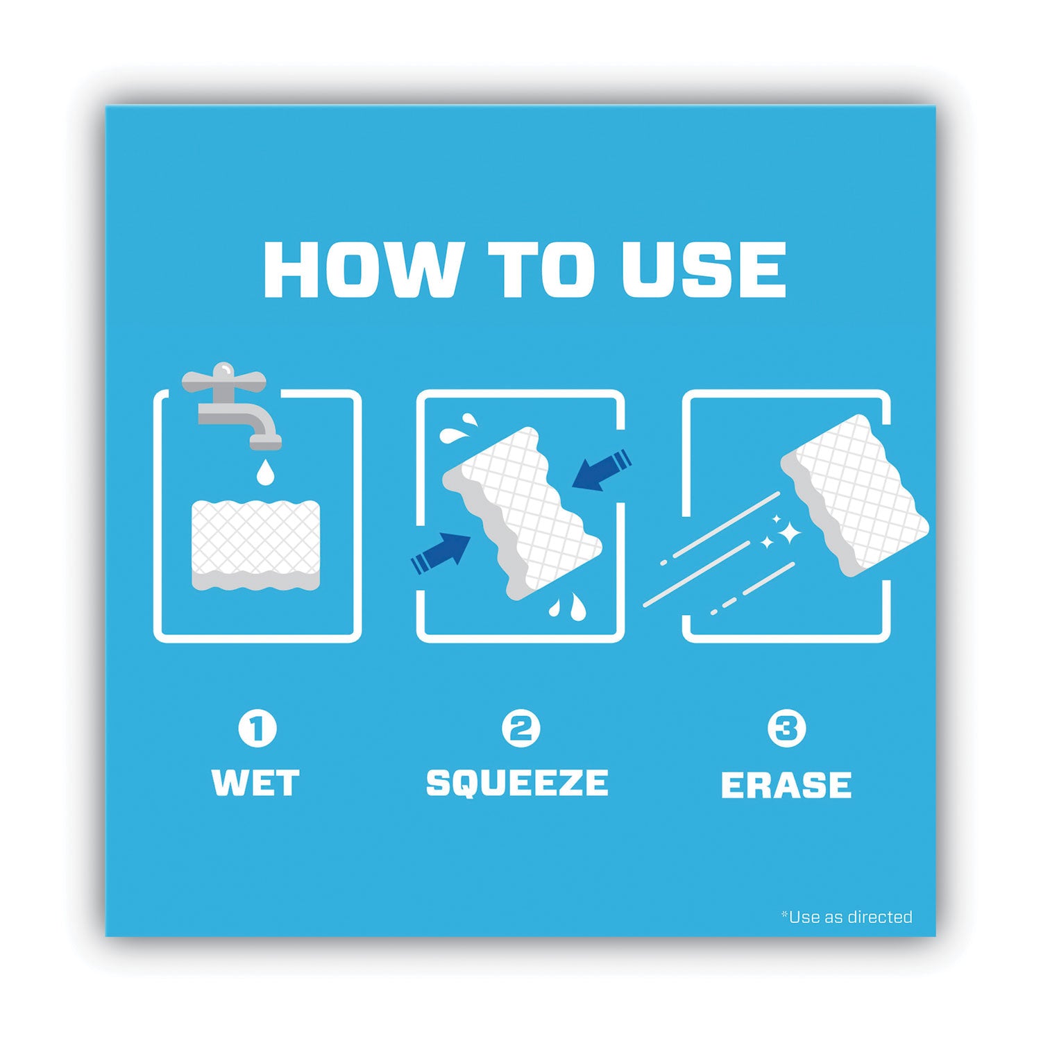 Mr. Clean Magic Eraser Extra Durable. 4.6 x 2.4, 0.7" Thick, White, 7/Pack (69522)