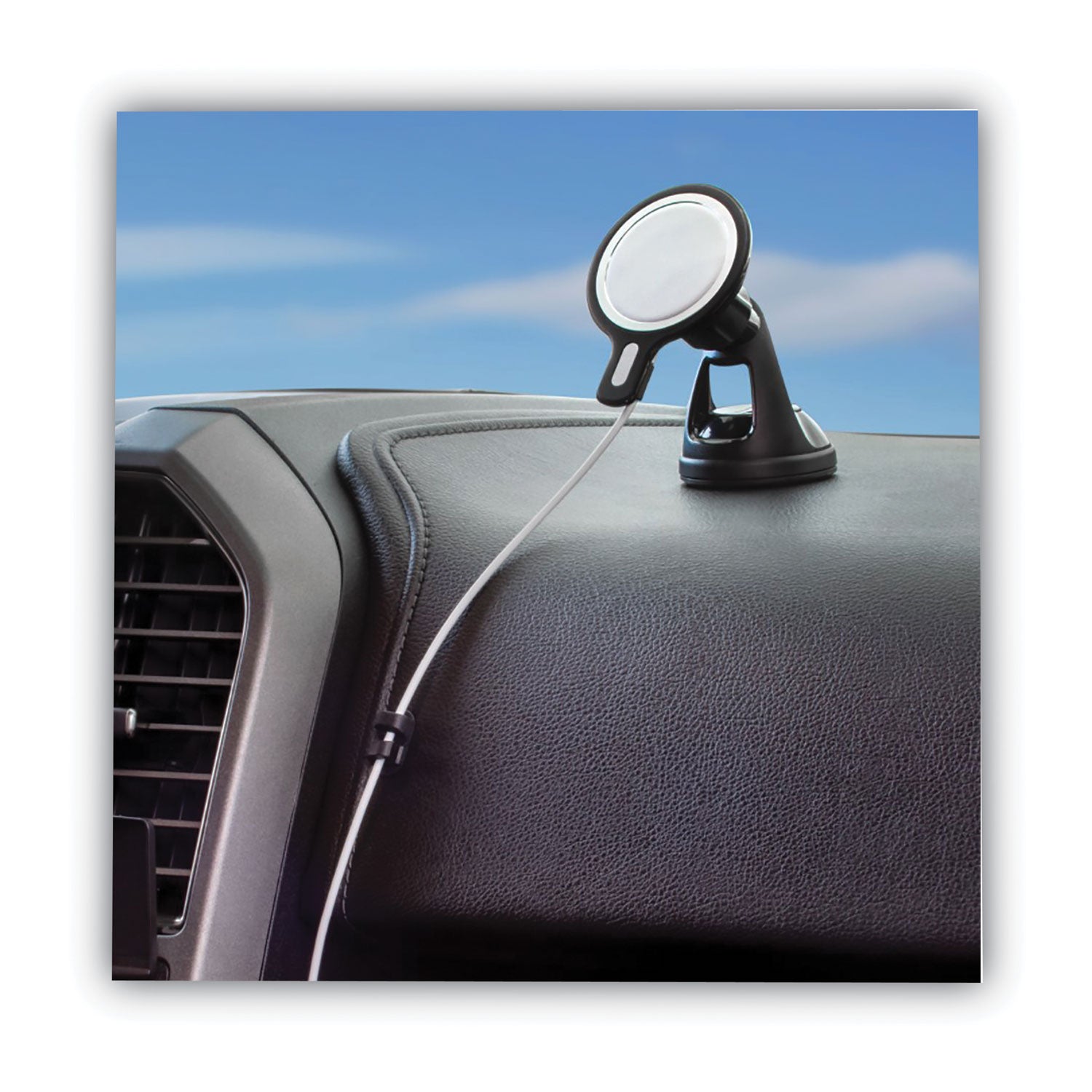 Scosche MagicMount MSC Window/Dash Car Phone Holder Mount Kit for iPhone 12, Black (MSHWDPD20SP)