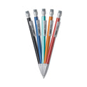 BIC Xtra-Precision Mechanical Pencil Value Pack, 0.5 mm, HB (#2), Black Lead, Assorted Barrel Colors, 24/Pack (MPLMFP241)