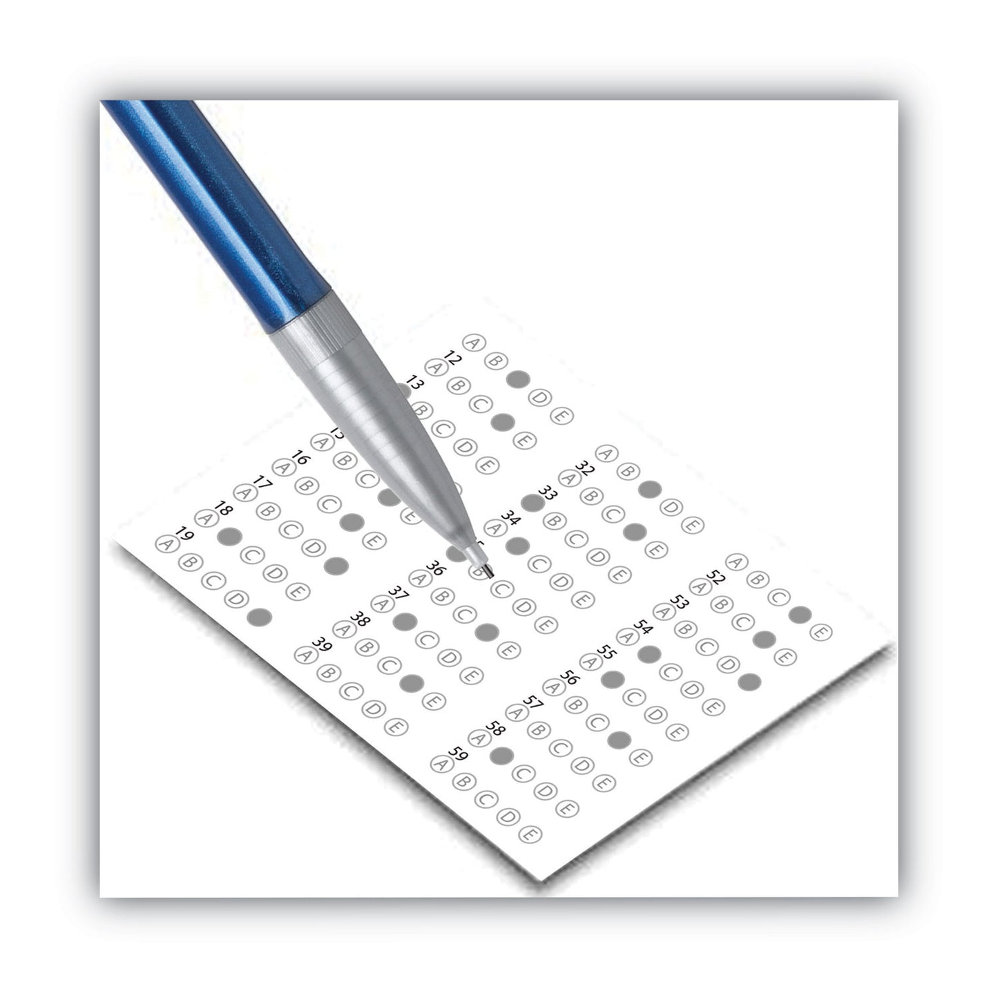 BIC Xtra-Precision Mechanical Pencil Value Pack, 0.5 mm, HB (#2), Black Lead, Assorted Barrel Colors, 24/Pack (MPLMFP241)