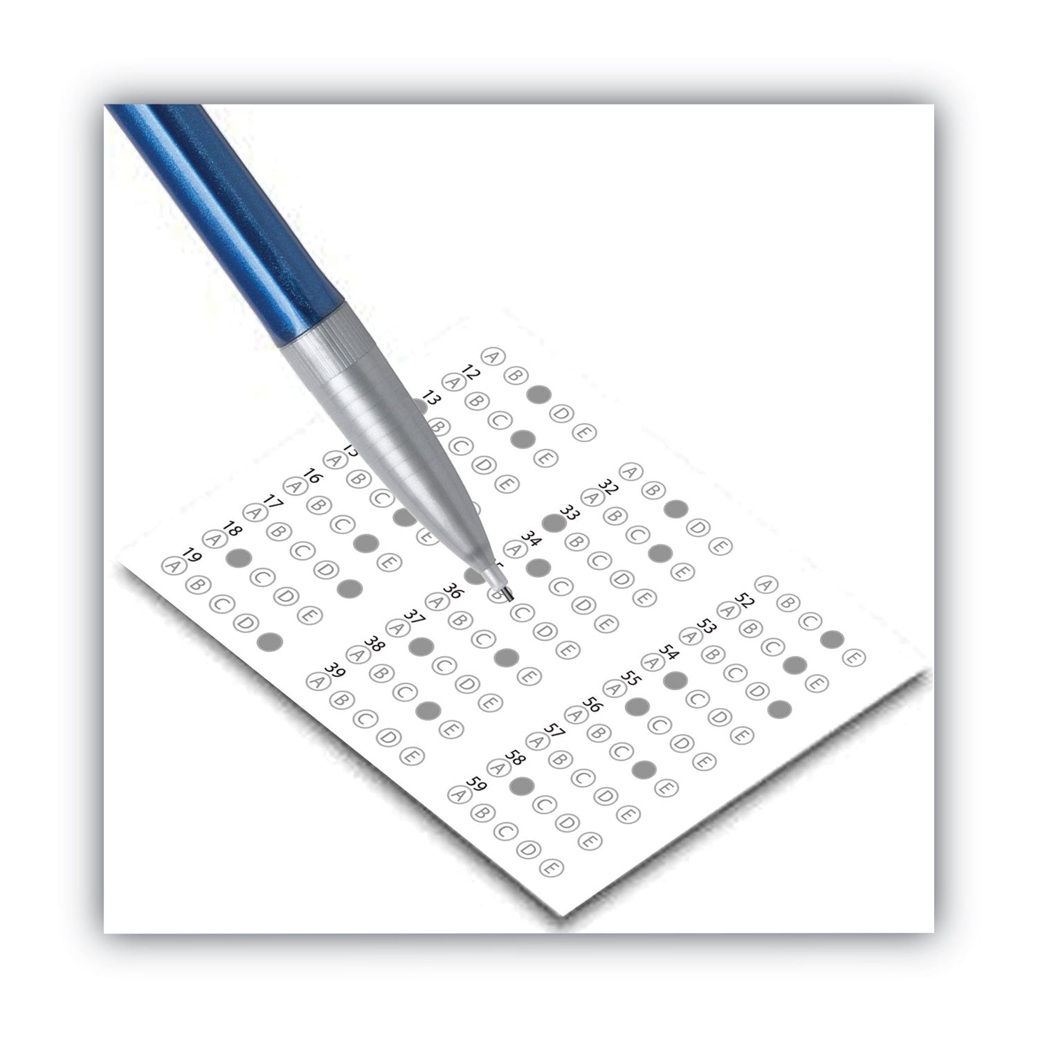 BIC Xtra-Precision Mechanical Pencil Value Pack, 0.5 mm, HB (#2), Black Lead, Assorted Barrel Colors, 24/Pack (MPLMFP241)