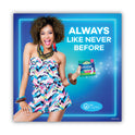 Always Ultra Thin Pads, Super Long 10 Hour, 40/Pack (12853PK)