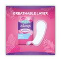 Always Thin Daily Panty Liners, Regular, 120/Pack (10796PK)